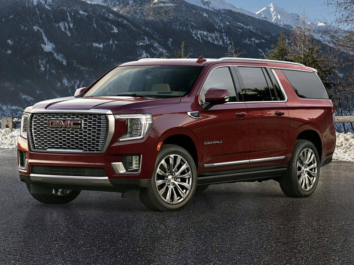 GMC YUKON XL 2021 1GKS2JKL8MR477765 image